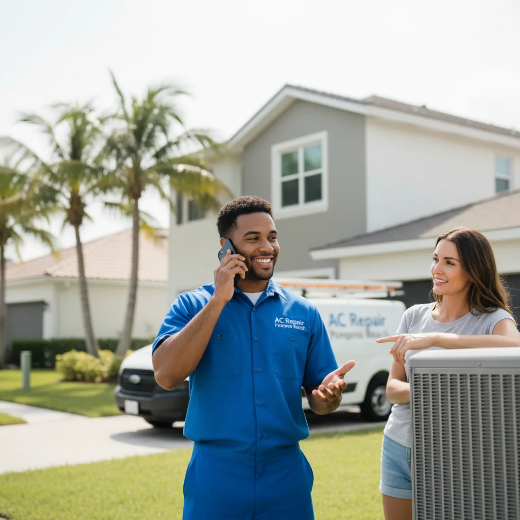 AC Repair Pompano Beach customer support in Maroa